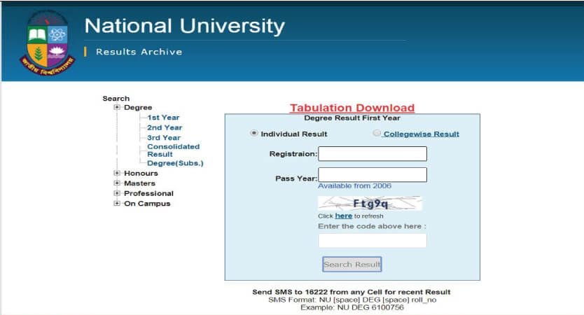 NU Results 2024