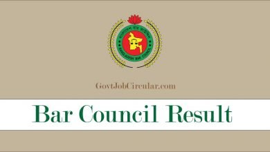 bar council result