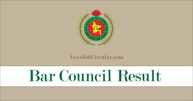 bar council result