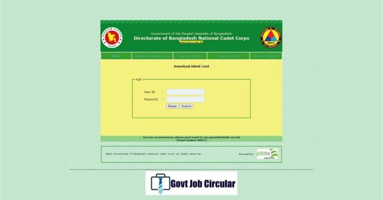 bncc seat plan