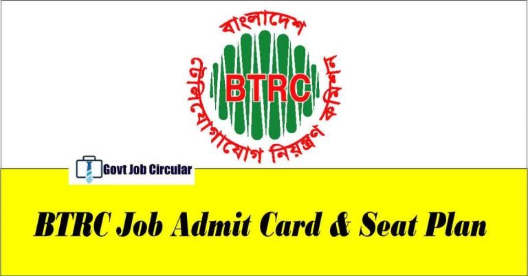 btrc admit card