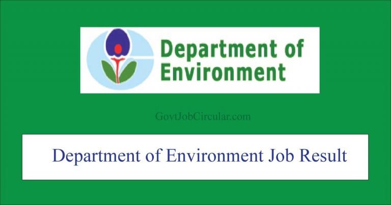 DOE Job Result