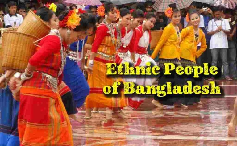 Ethnic People Bangladesh