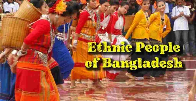 Ethnic People Bangladesh