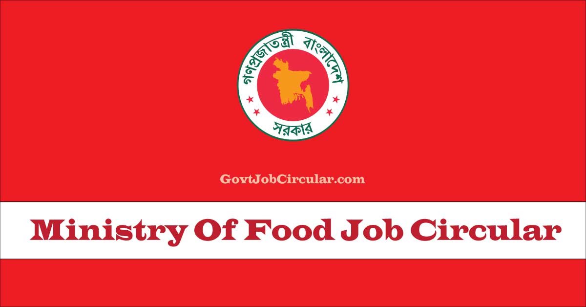 Ministry of Food Jobs