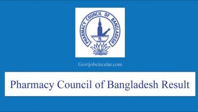 Bangladesh Pharmacy Council Result