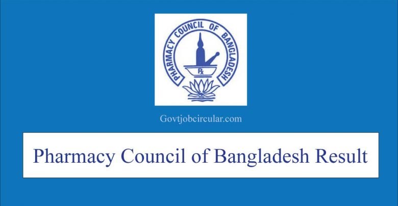 Bangladesh Pharmacy Council Result