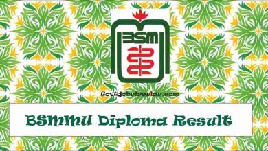 BSMMU Diploma Result 2024