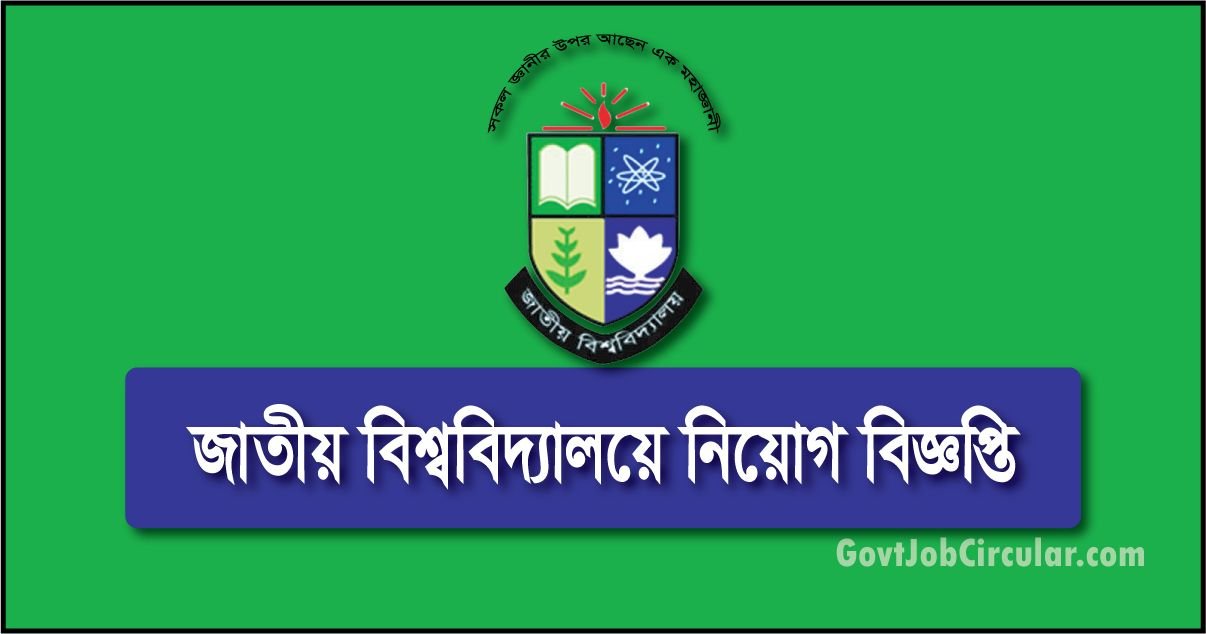 National University Job Circular