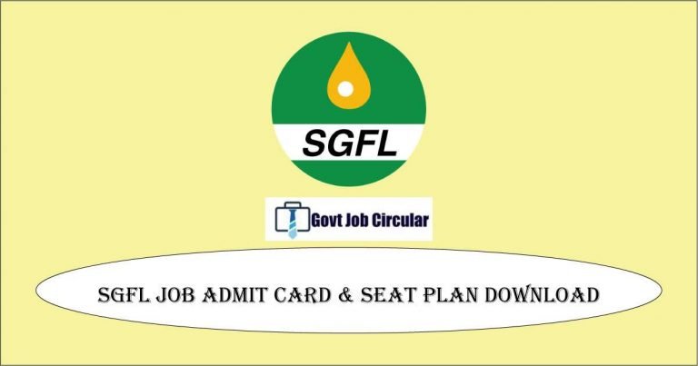 sgfl seat plan