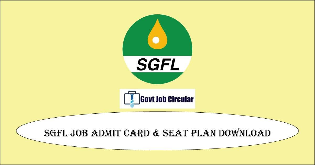 sgfl seat plan
