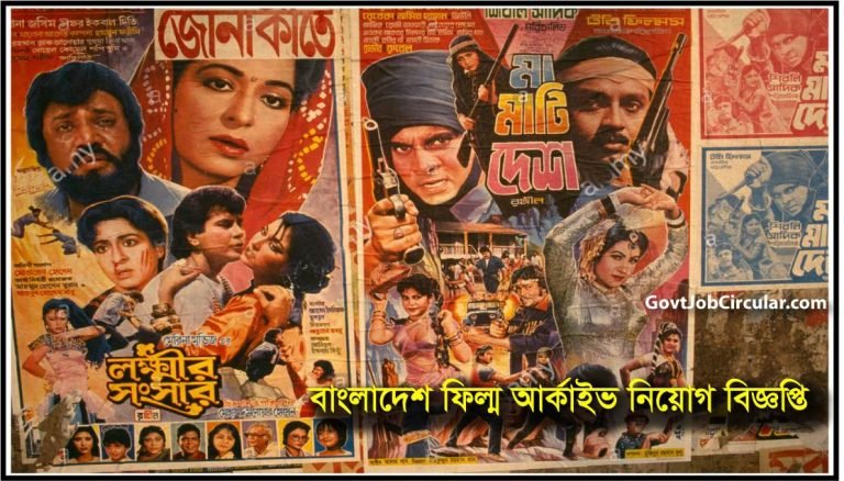 Bangladesh Film Archive (BFA) Job Circular