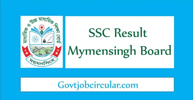 SSC Result 2024 Mymensingh Board