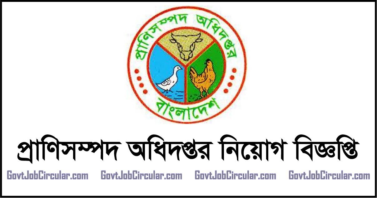 DLS job circular