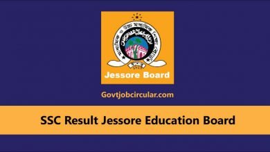 SSC Result 2024 Jessore Education Board