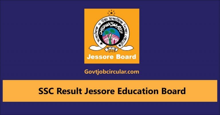 SSC Result 2024 Jessore Education Board