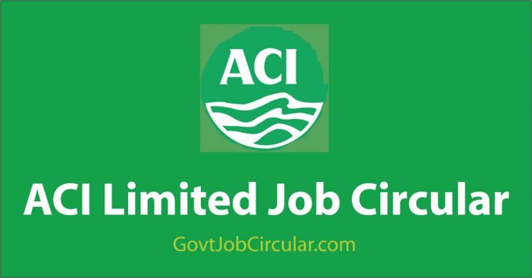 ACI Job Circular