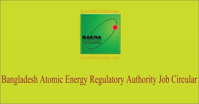 BAERA Job Circular