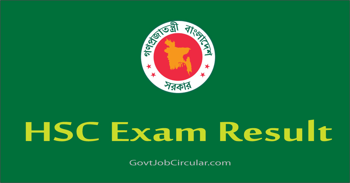 HSC Result 2022 All Education Board Bangladesh