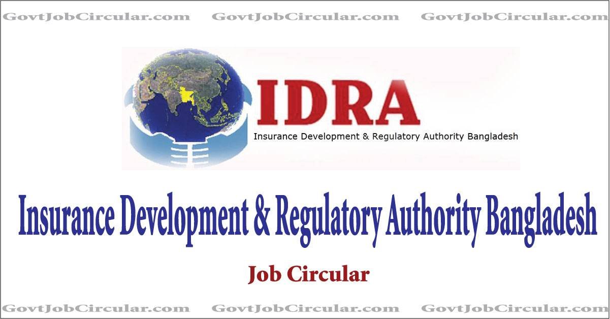 IDRA Job Circular