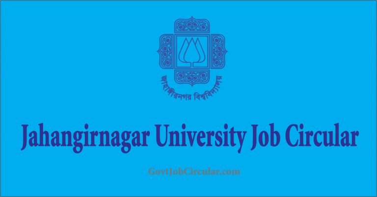 JU Job Circular