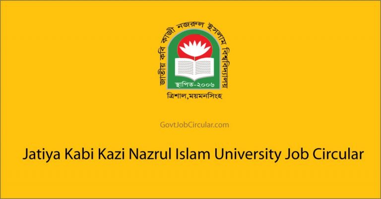 JKKNIU Job Circular