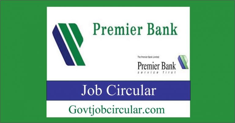 Premier Bank Job Circular