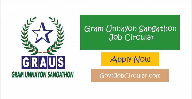 GRAUS Job Circular