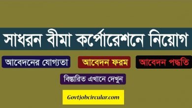 SBC Job Circular 2024