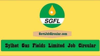 sgfl job circular