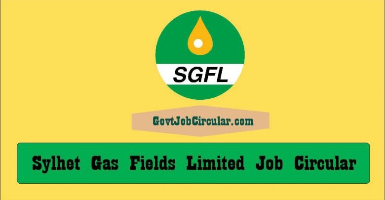 sgfl job circular