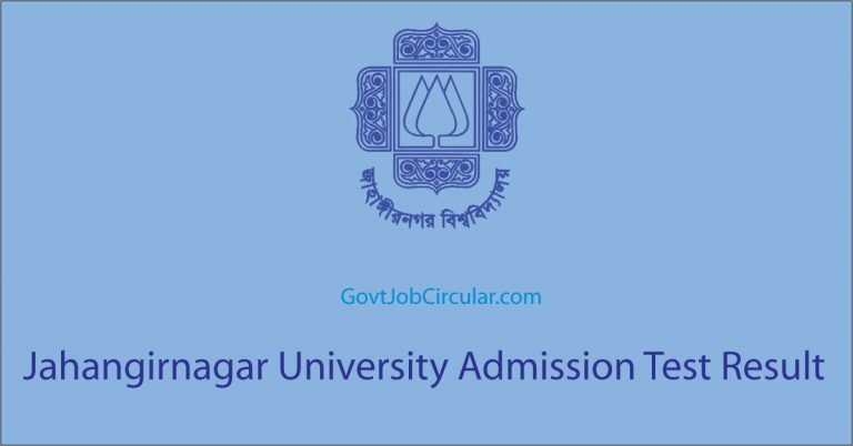 JU Admission Test Result