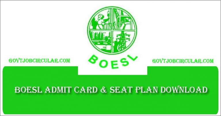 BOESL job exam