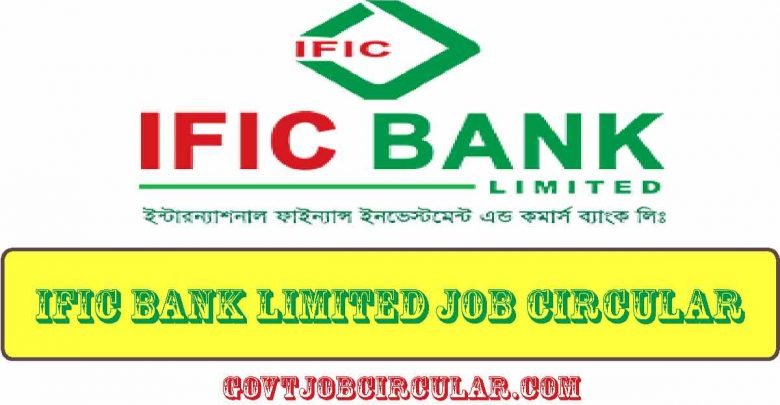 IFIC Bank Job Circular