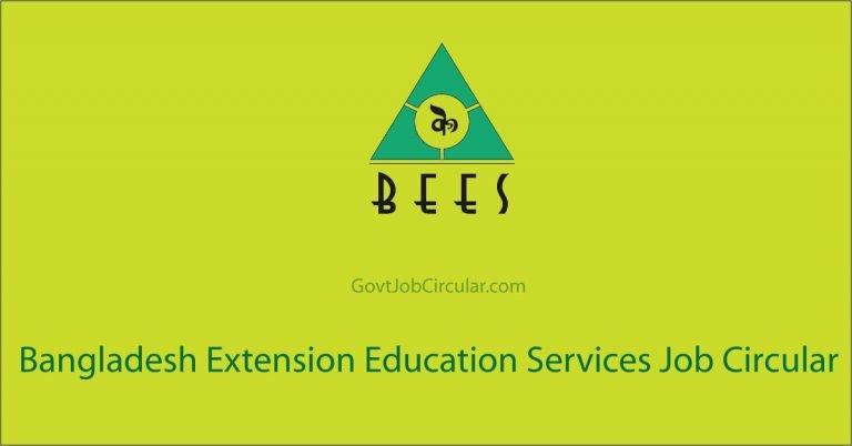 BEES job circular