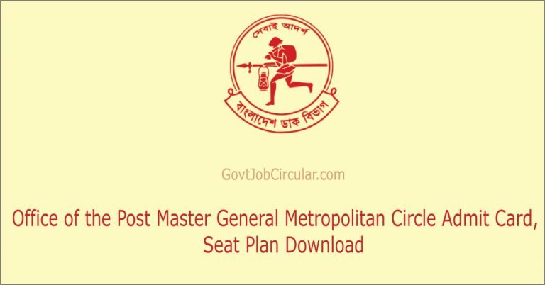 PMGMC admit card