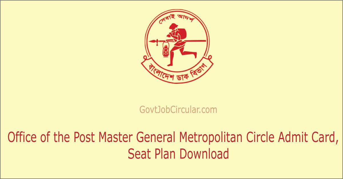 PMGMC admit card