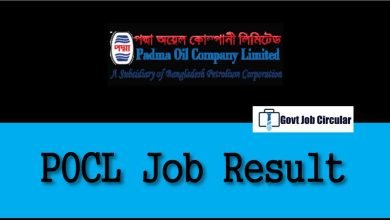 pocl job result