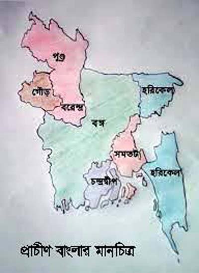 Old-Bangla Map