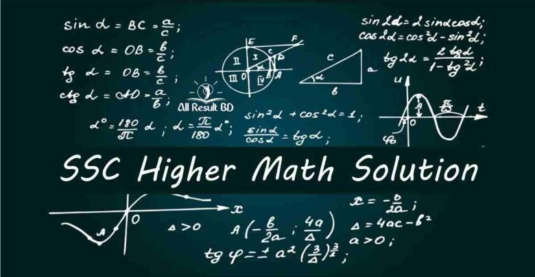 SSC Higher Math Question