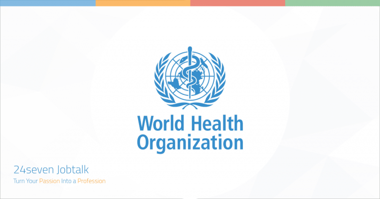 World Health Organization Job Circular
