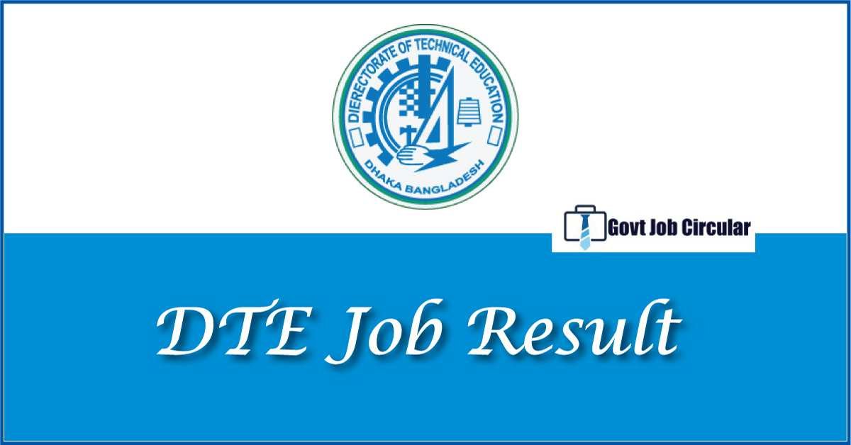 dte result