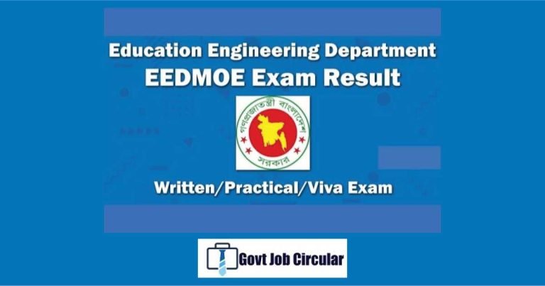 eedmoe result