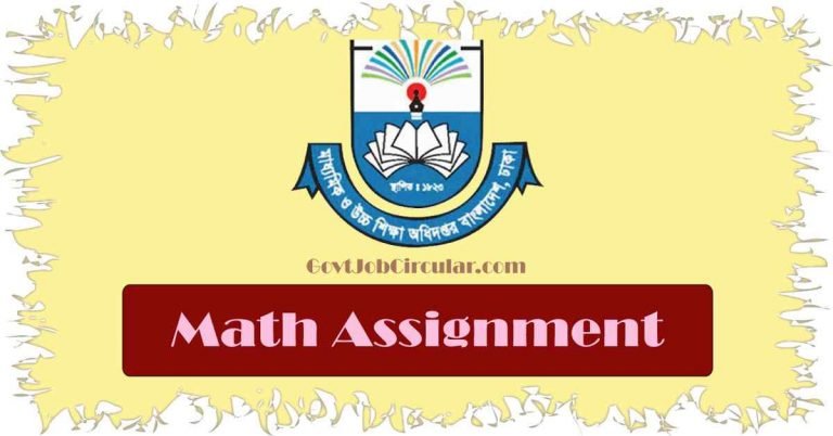 math Assignment