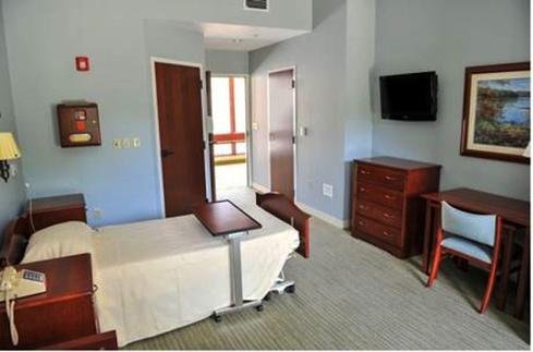 patient room