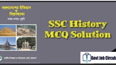 ssc history mcq solution