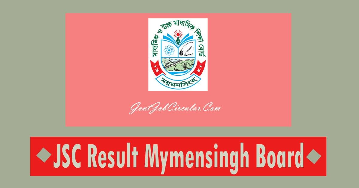 JSC Result Mymensingh Board