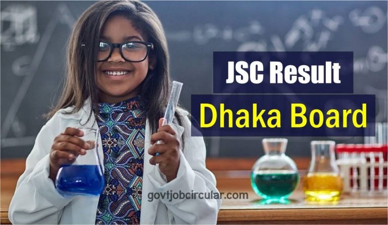 JSC result 2024 dhaka board