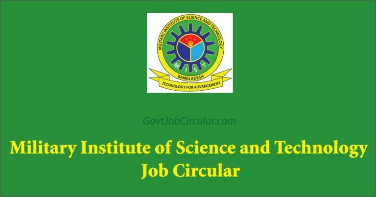 Education jobs Circular, Education News, Government Jobs, Govt Jobs, job circular 2024, Military Institute of Science and Technology Job Circular, MIST Job Circular, Job Circular in Dhaka