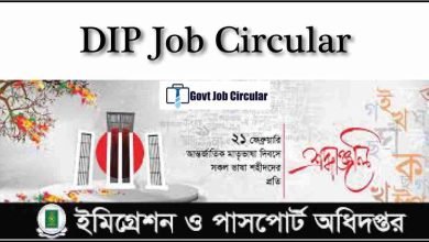 dip job circular